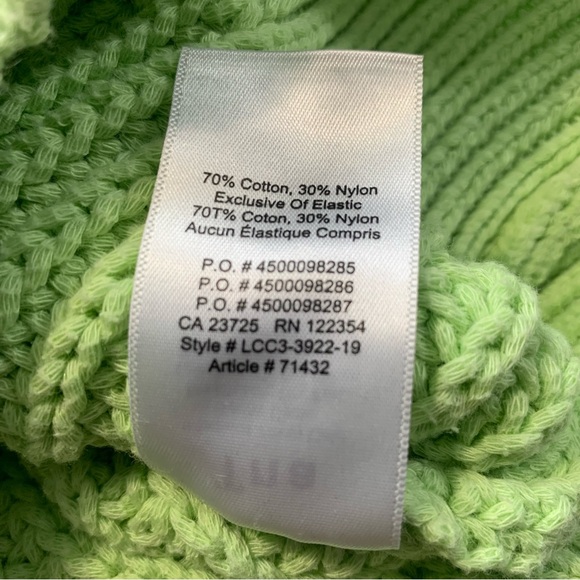 Tna The Fisherman Cropped Sweater - Picture 17 of 17